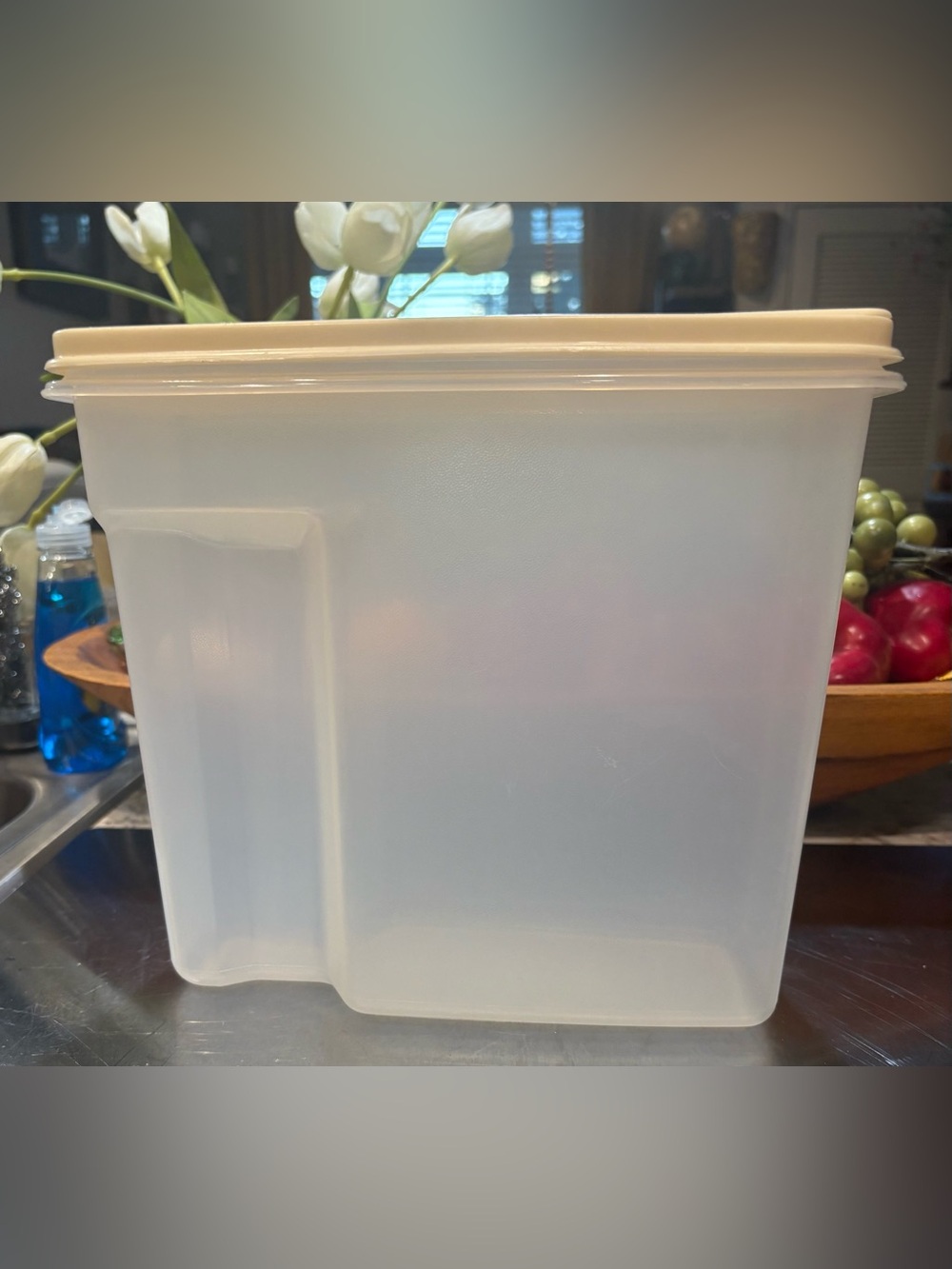Vintage Rubbermaid Cereal Keeper
